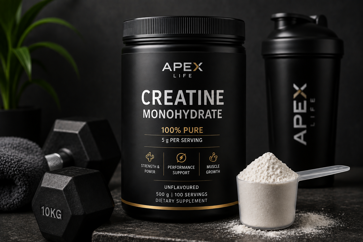 Creatine Monohydrate